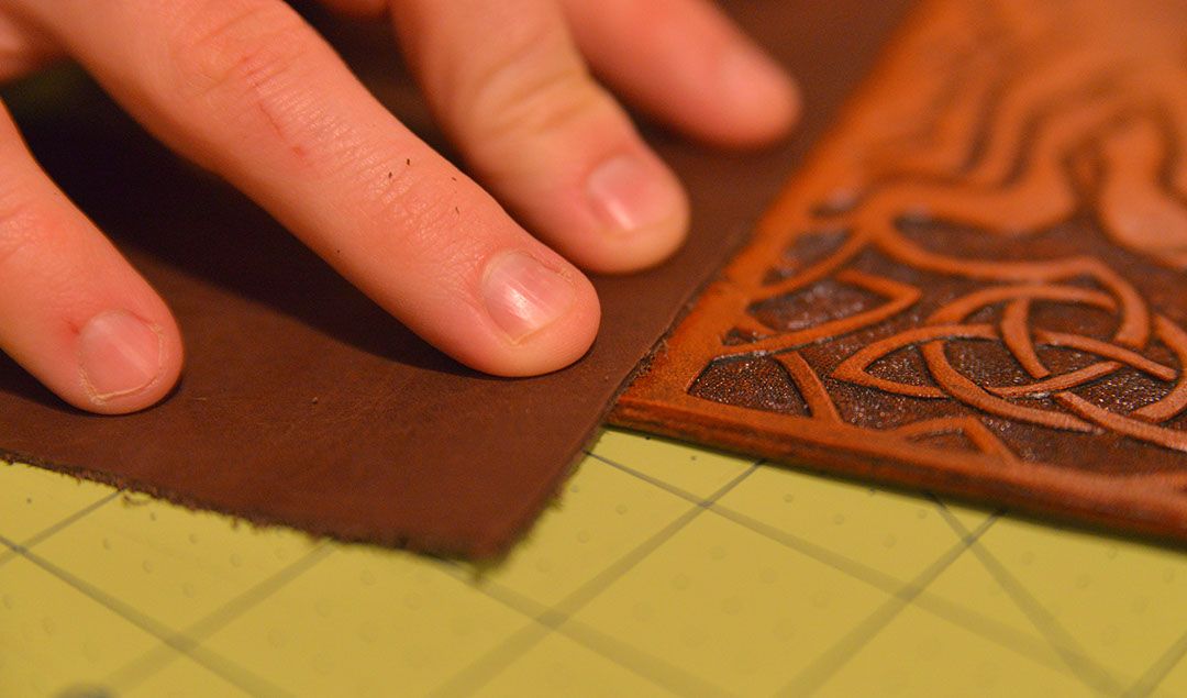 Bind a Book in Tooled Leather 7 Steps (with Pictures) Instructables