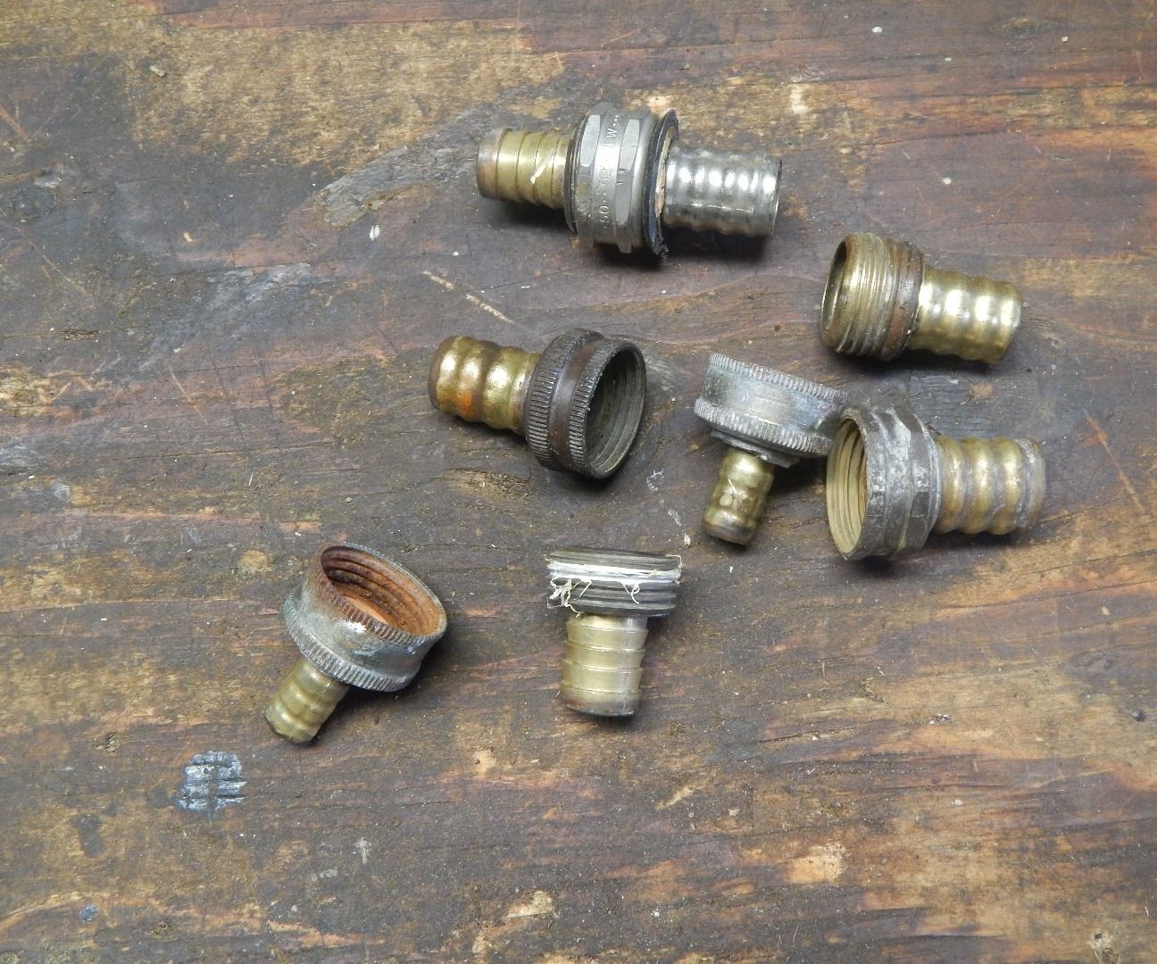 Hose Salvage and Reuse - 3: Hose Connectors