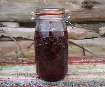 Processing the Berries