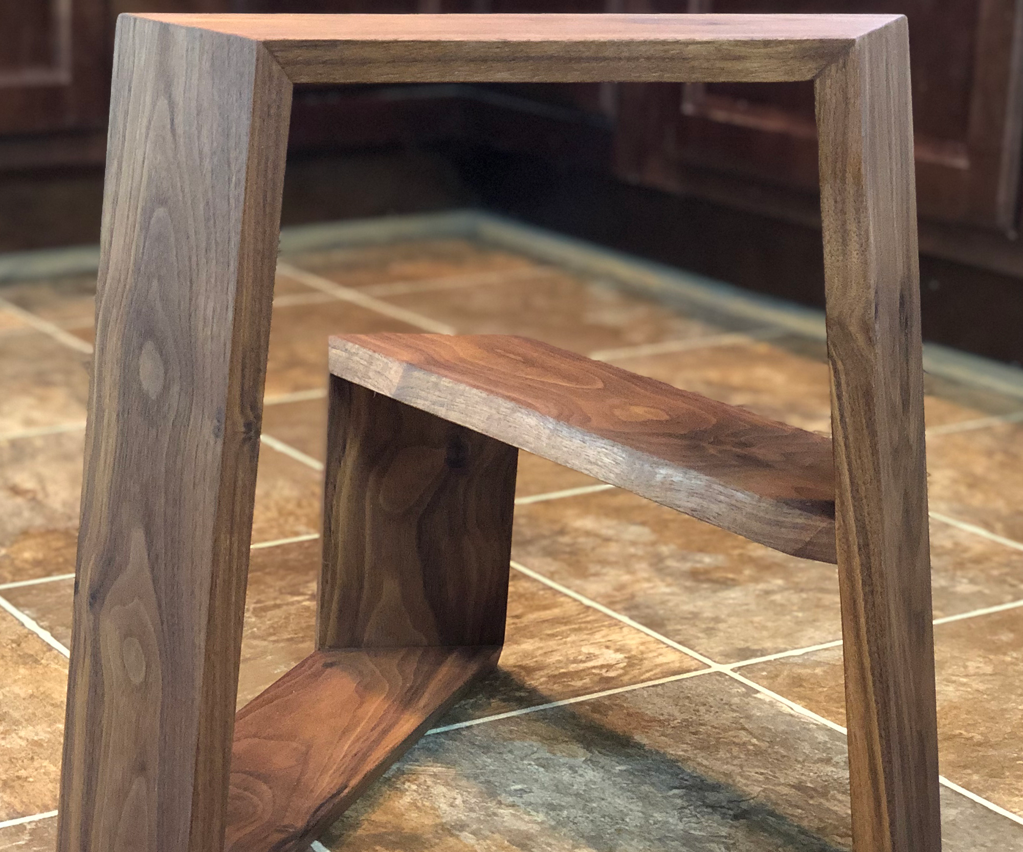 Modern Step Stool for Kids!