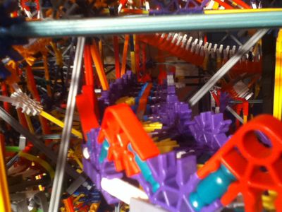 Elevation Knex Ball Machine