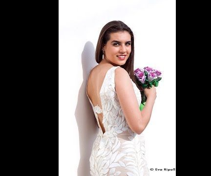 DIY Wedding Dress Made Out of 80 Plastic Cups