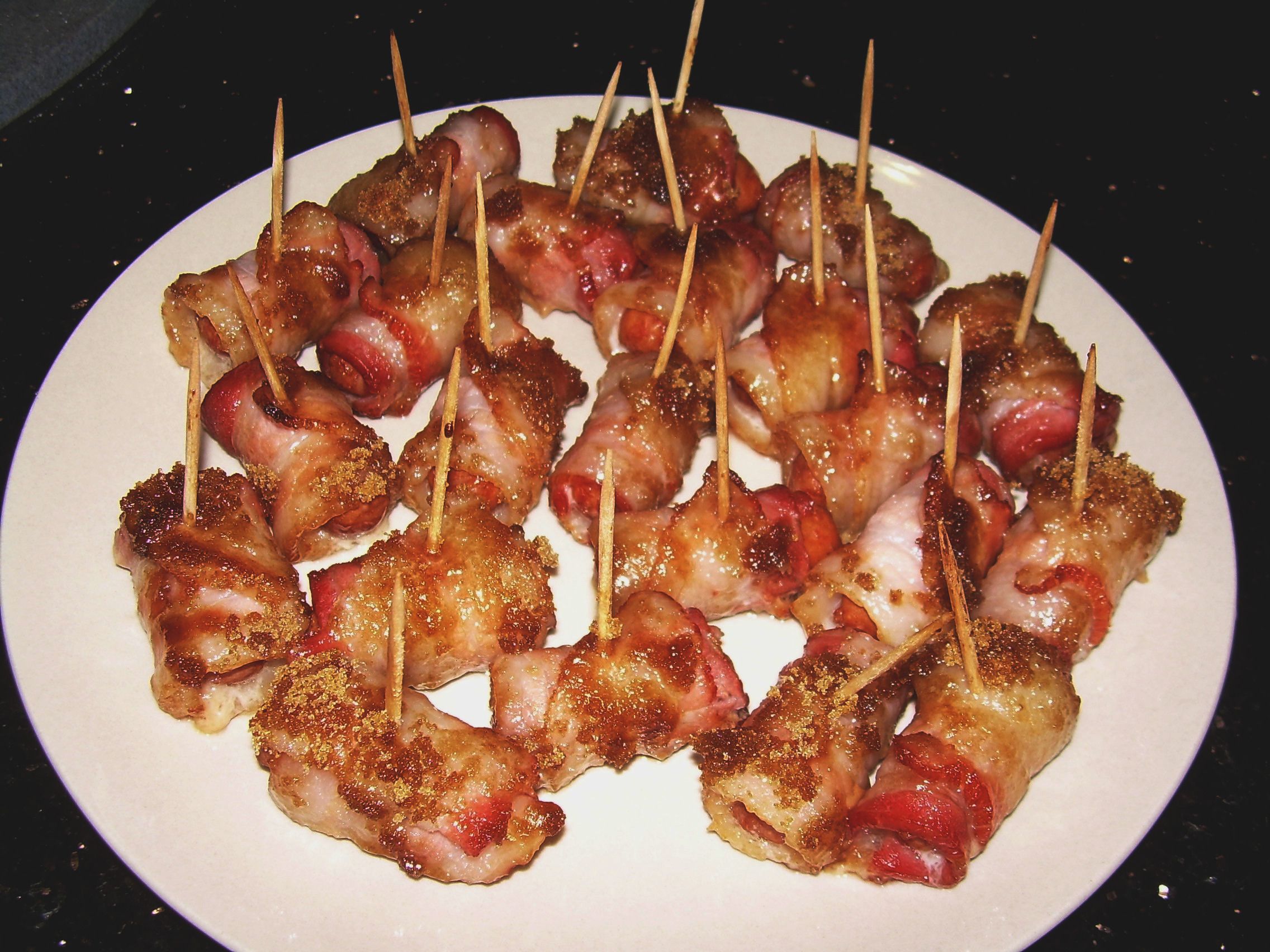 Bacon Wrapped Weenies