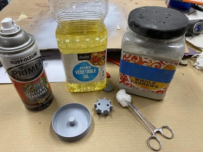 Make the Knob, Make It Again and Keep Making It Until It Works