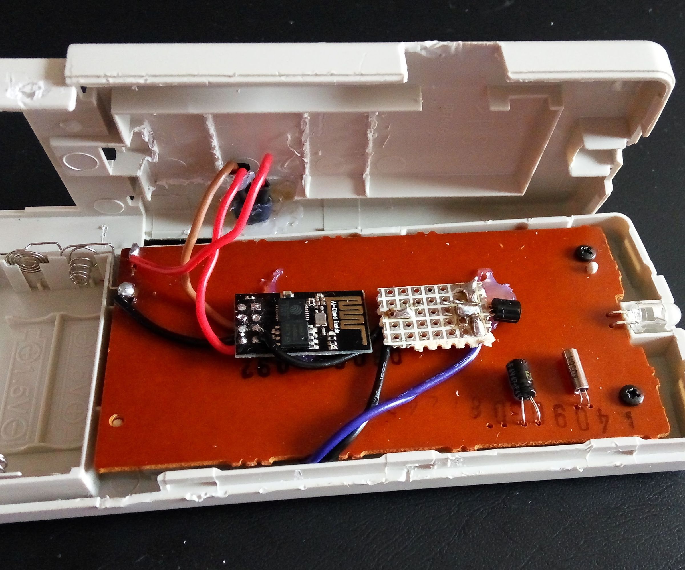Control Your Air Conditioner(IOT) With ESP8266 