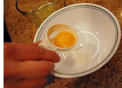 Separating Eggs