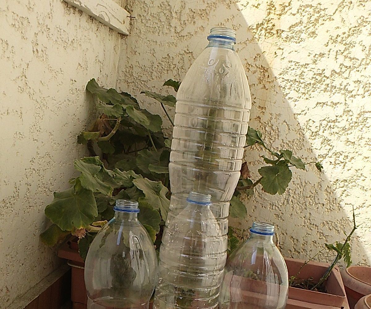 Falcon Heavy Pet Bottles Model