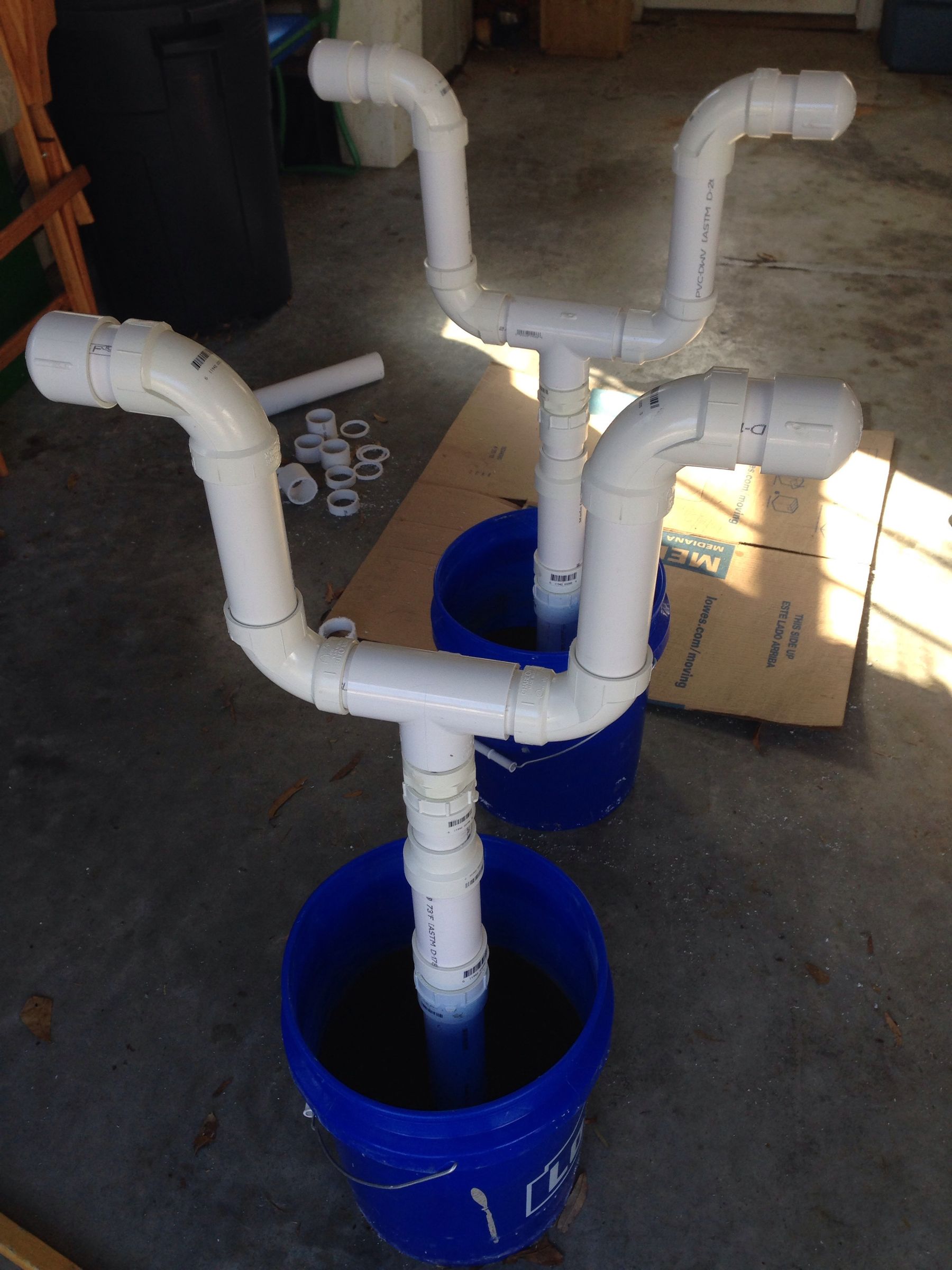 PVC Surfboard Shaping Rack / Ding Repair Stand : 4 Steps - Instructables