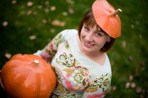 Papier Mache Pumpkins