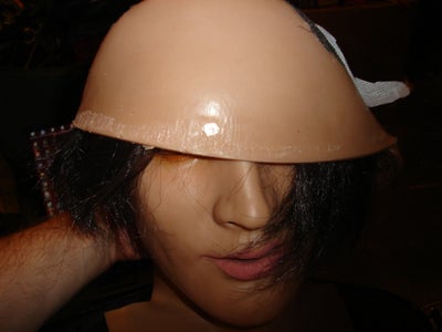 Removing the Face Area