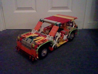 KNEX VEICHLE COMPETITION.