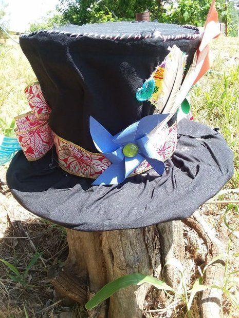 over the top hat