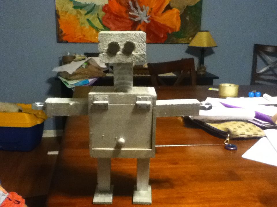 Deskbot (perfect for Anyone)