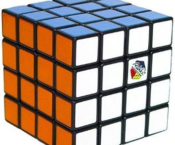 How to Assemble the New Tiled Rubik's 4x4x4 (AKA Rubik's Revenge) (2016)