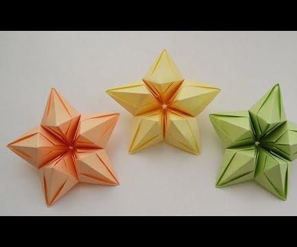 Easy Origami Flower