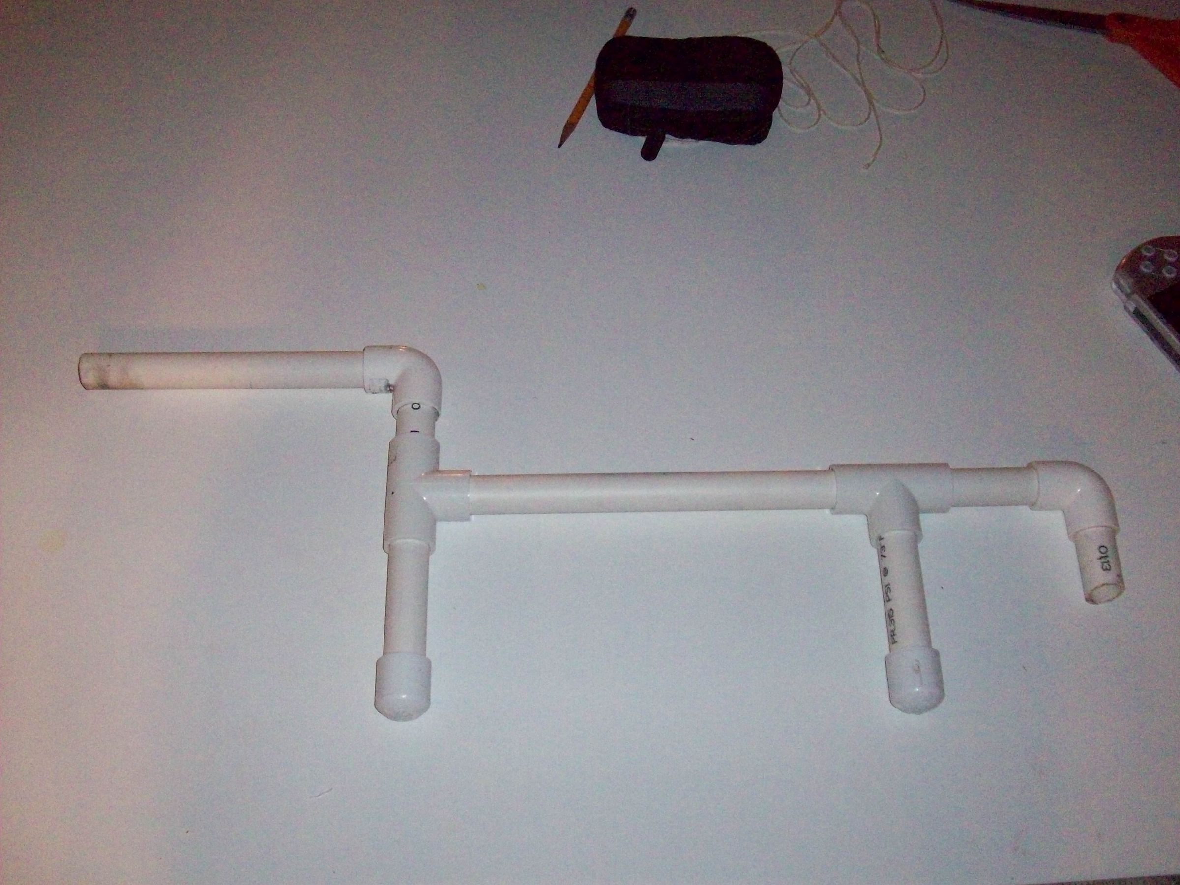 Bottle Rocket Launcher