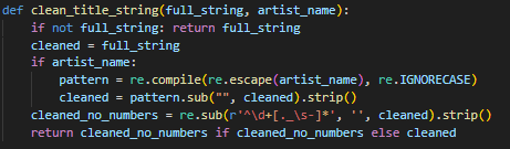 Clean_title_string()