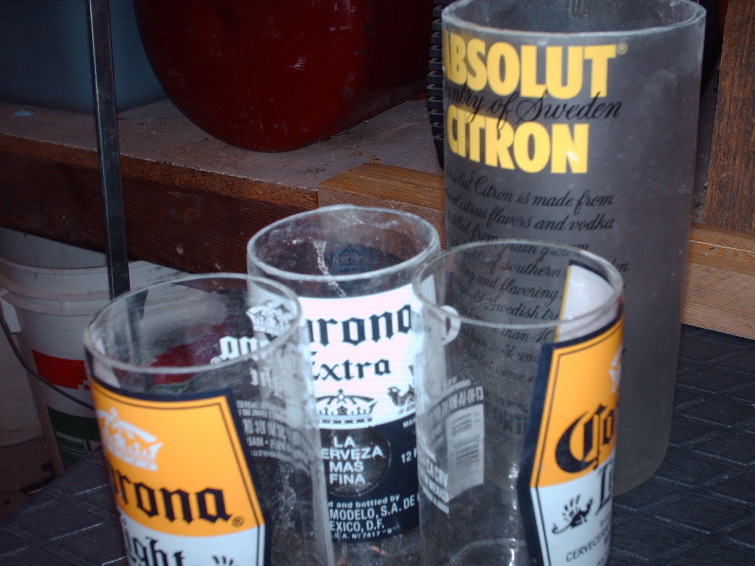 Cutting Glass Bottles 5 Steps Instructables