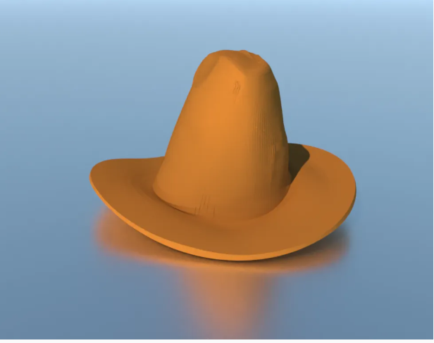 How to Design a Cowboy Hat Using 3D CAD Software