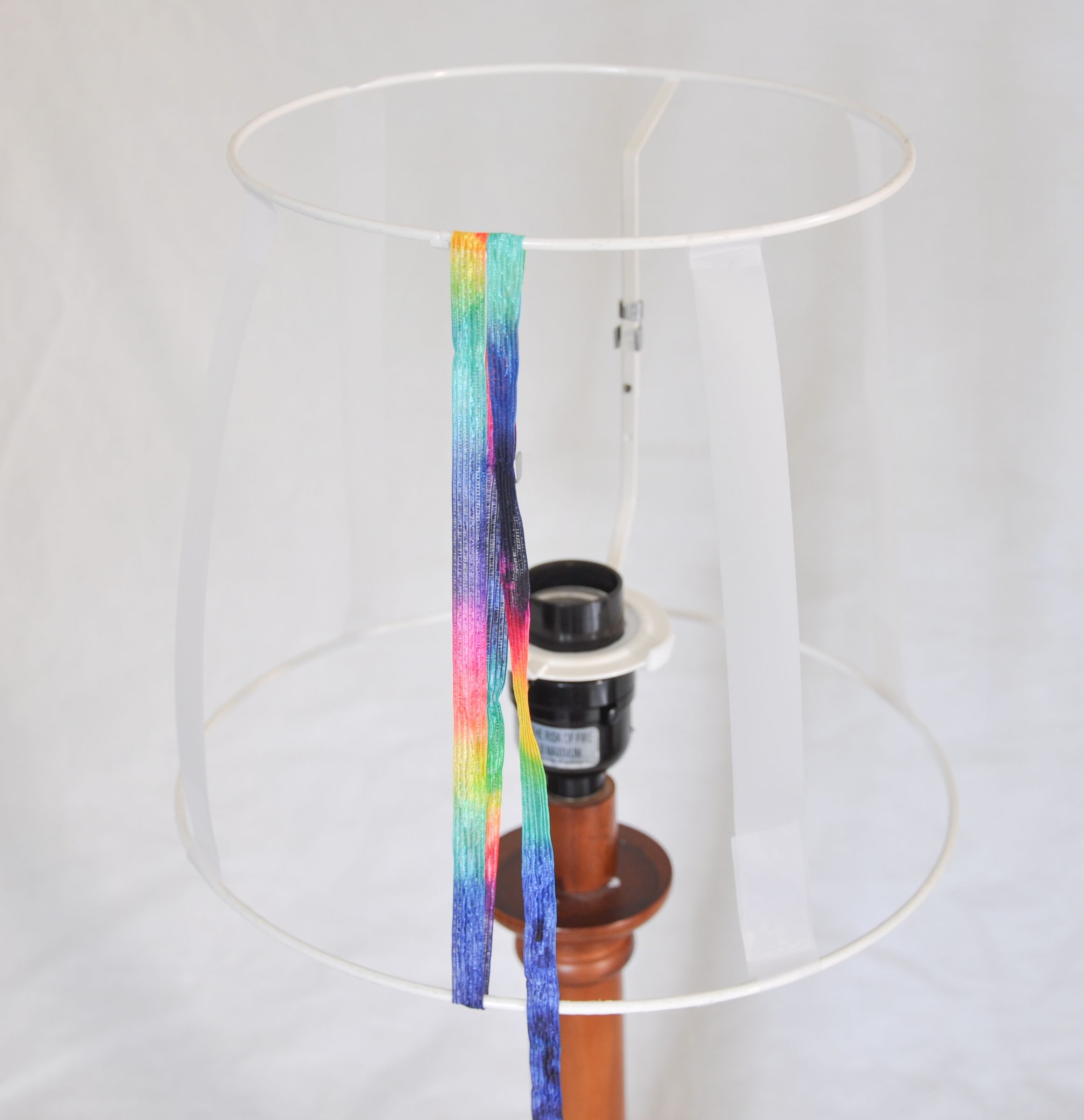 Ribbon Lampshade 8 Steps (with Pictures) Instructables