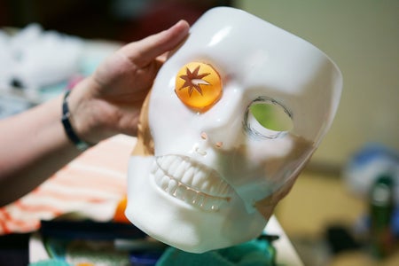 Making the Eyes