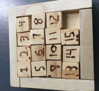 Sliding Number Puzzle : 3 Steps - Instructables