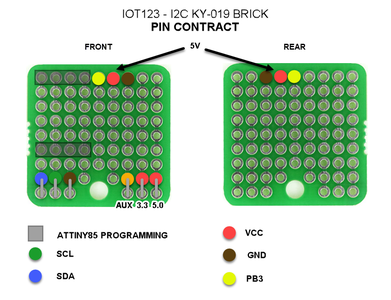 I2C KY019 BRICK