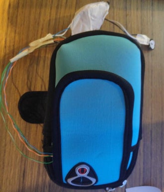 Making the Pouch for Our Arduino
