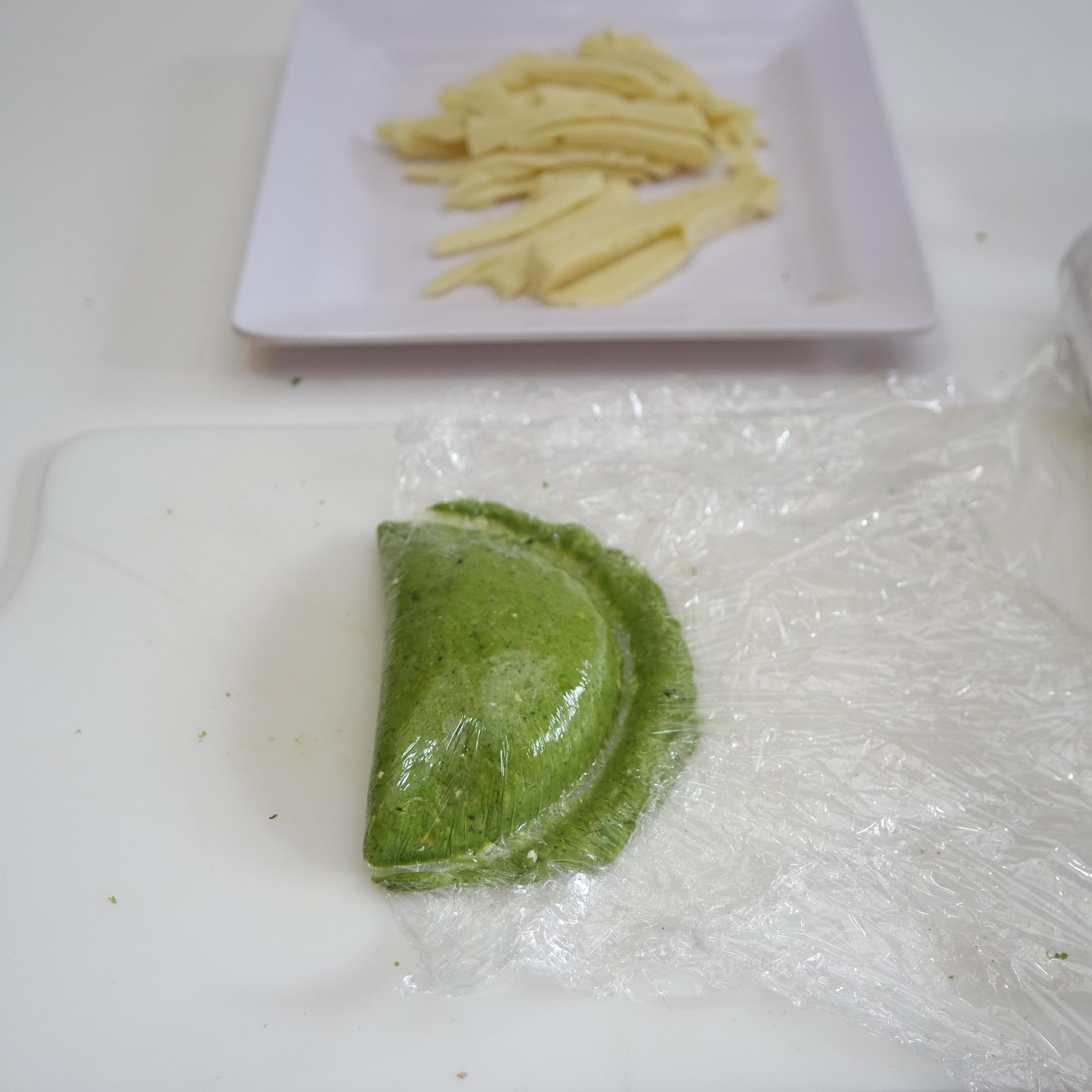 Green Cheese Spinach Empanadas 15 Steps (with Pictures) Instructables