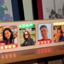 IoT Location Sensing Picture Frame