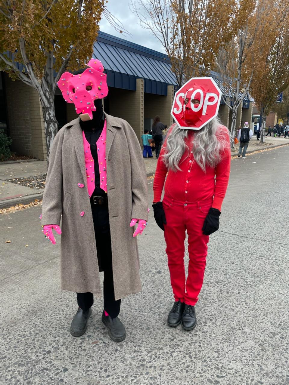 Frosted Circus Elephant Man