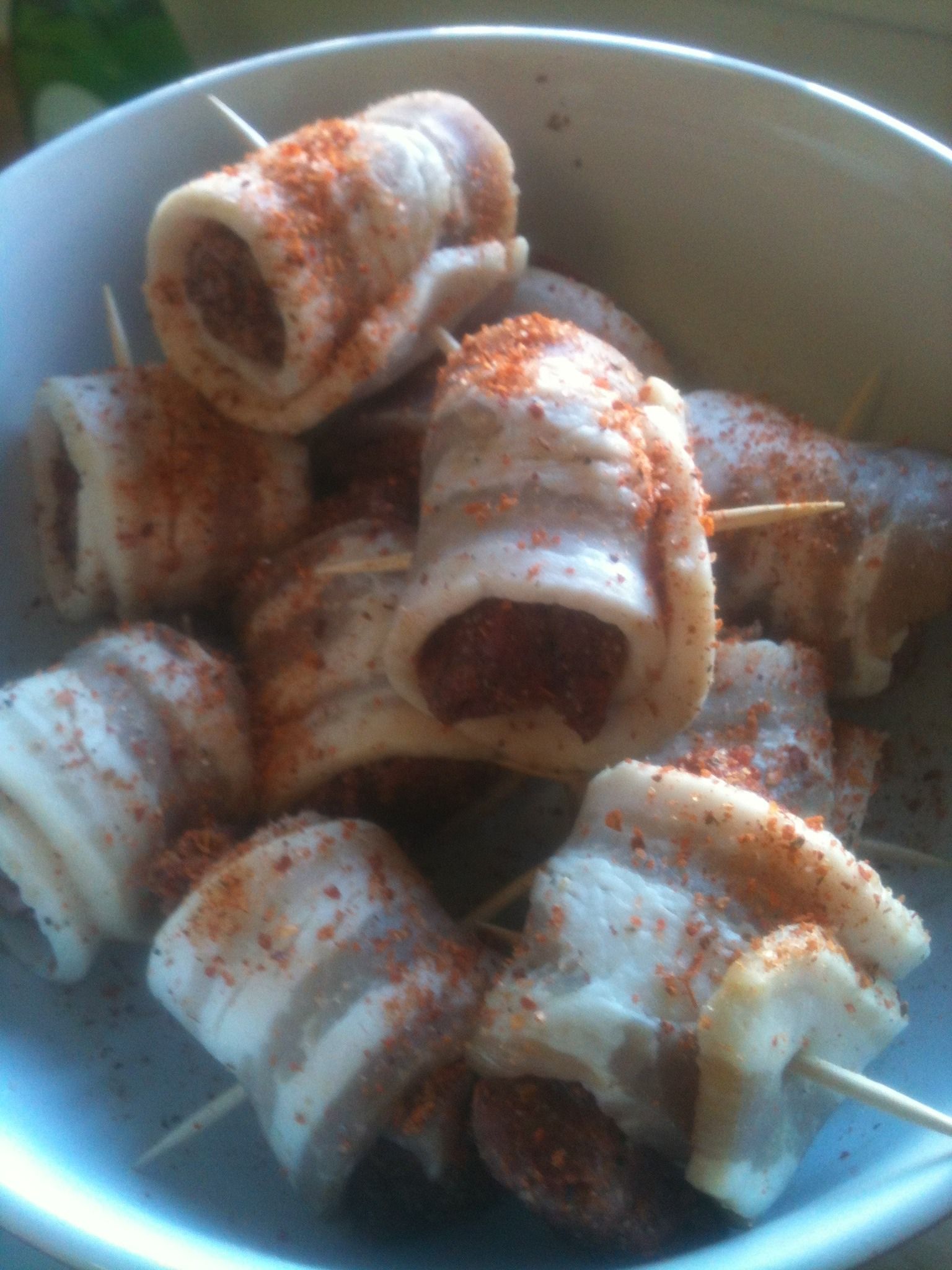 Bacon Wrapped Steak Bites