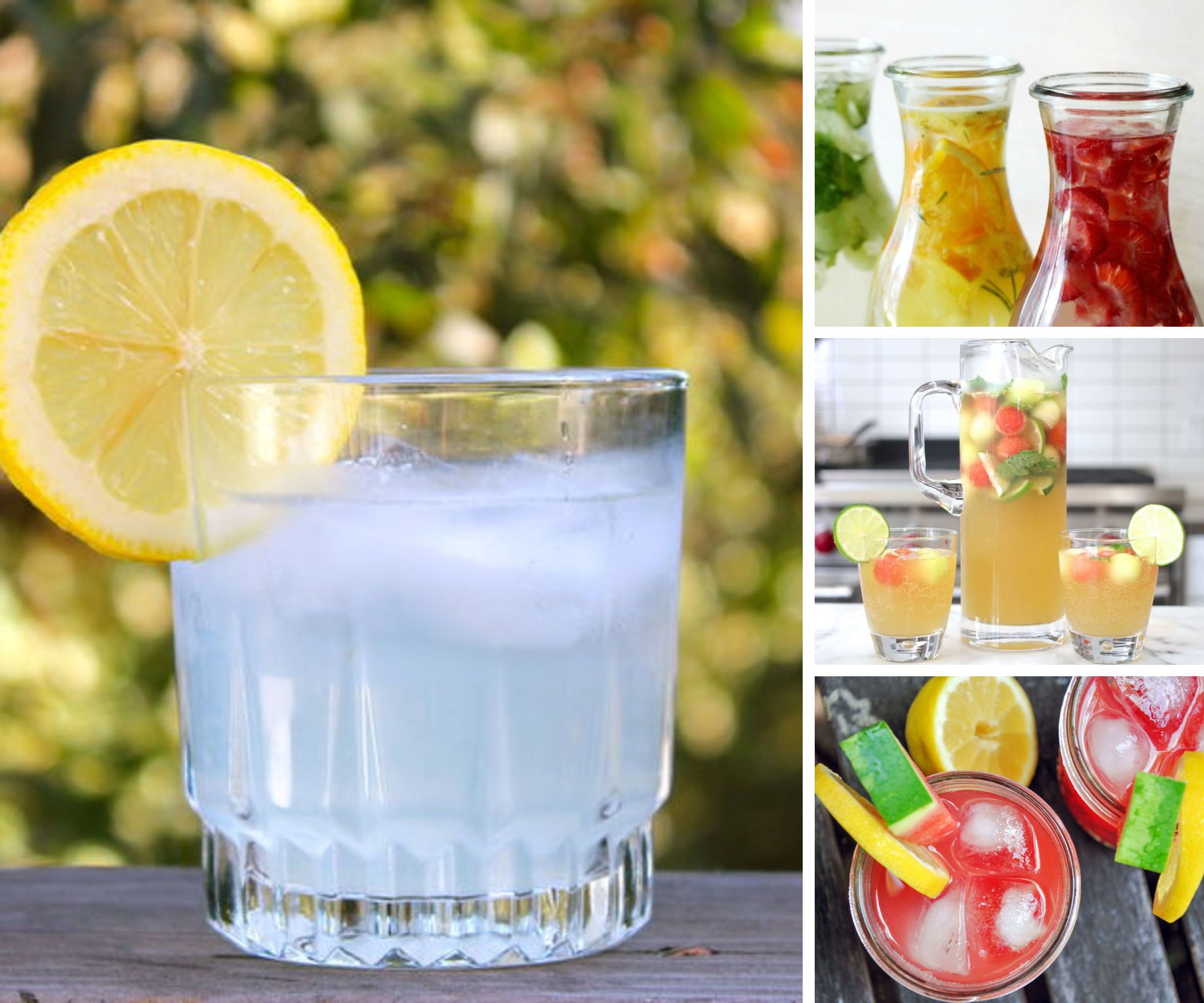 Refreshing Summer Drinks