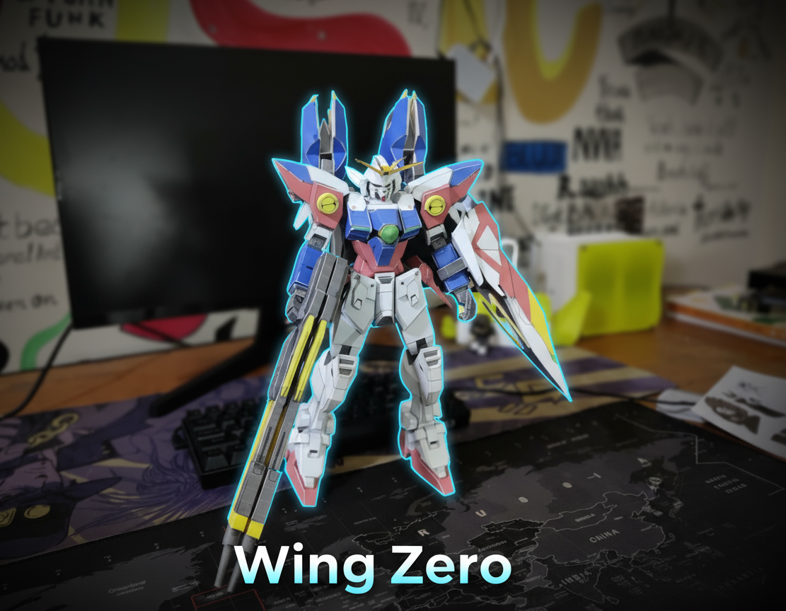 Budget Wing Zero Gundam