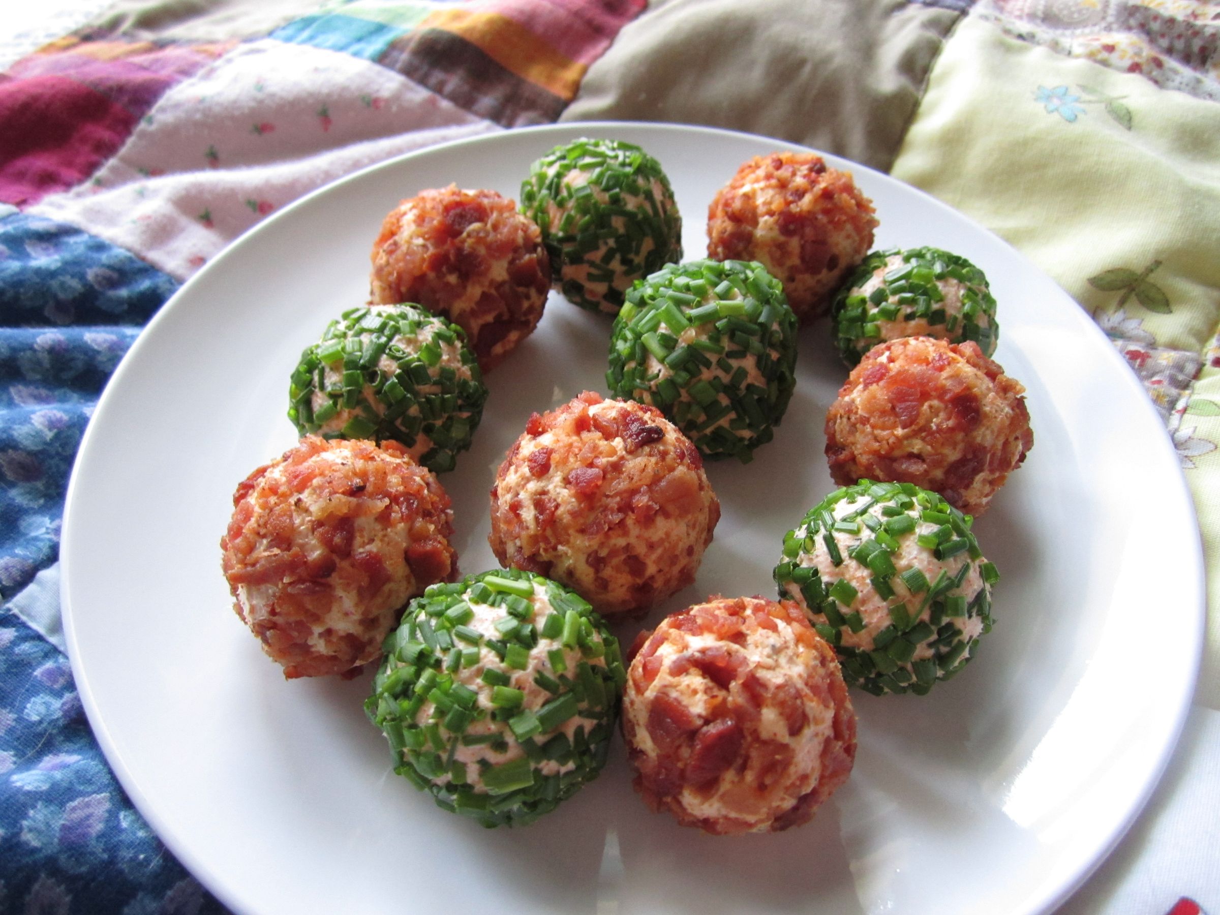 Mini Cheese Balls