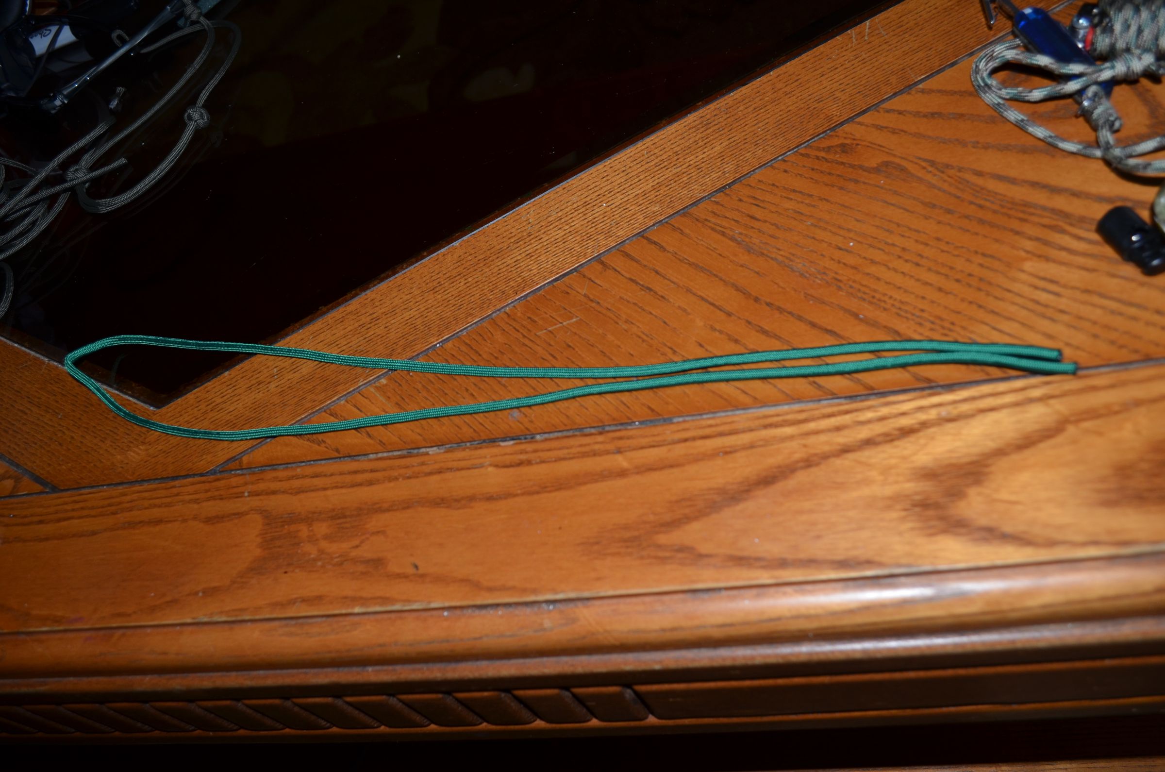 Paracord Adjustable Sunglasses Strap (SuperSimple) 6 Steps (with