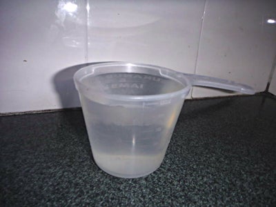 Water and Sugar