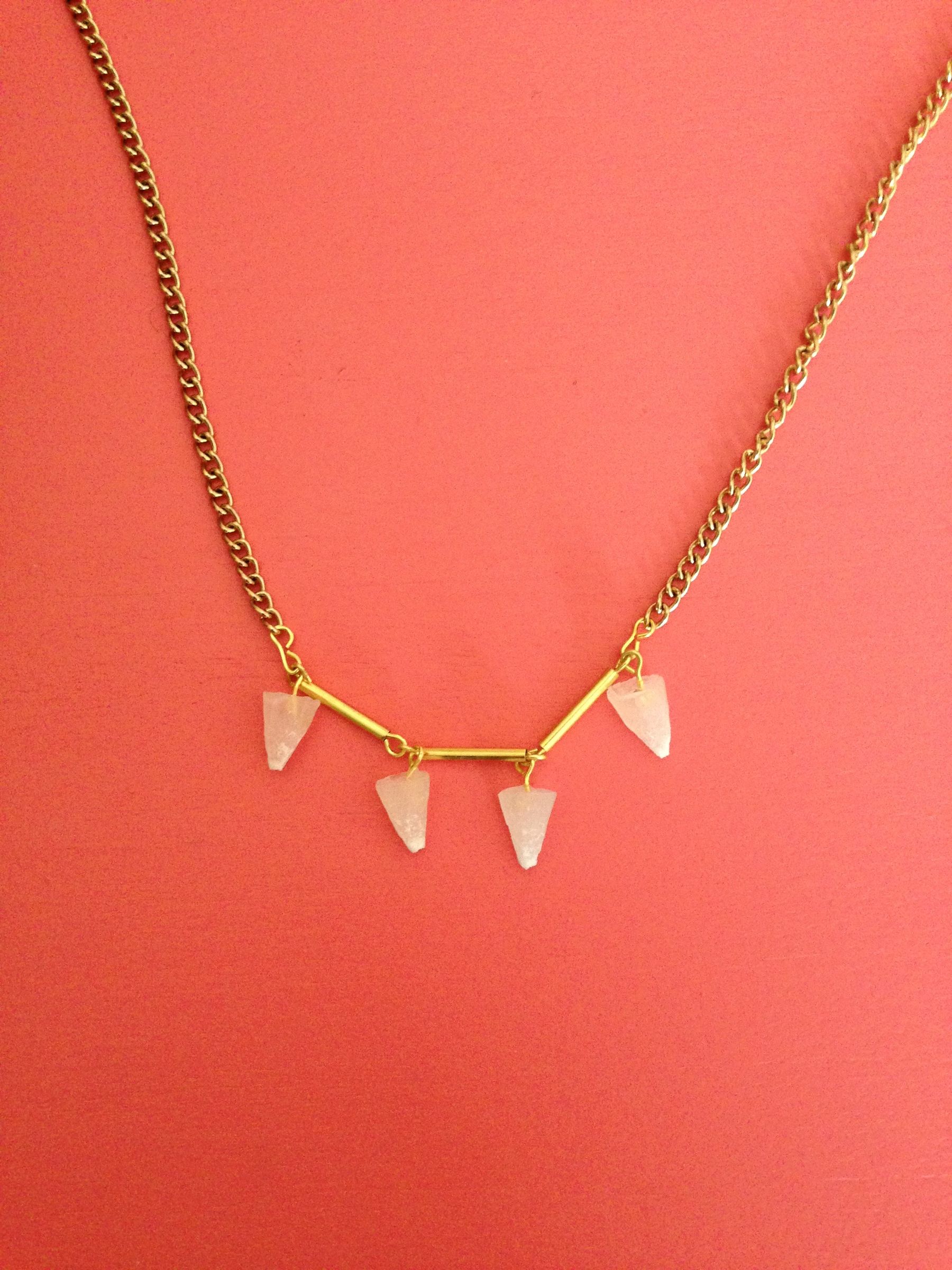 Resin Spikes for Jewelry
