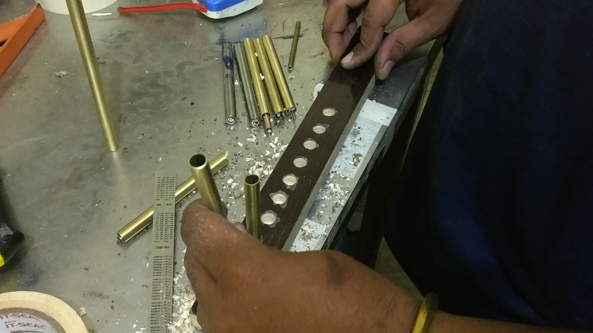 DIY Mosaic Pins for Knife Handles 9 Steps (with Pictures) Instructables