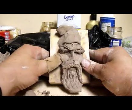 How to Sculpt a Wizard in Polymer Clay or Self Hardening