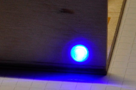 Illuminated Switch With 5mm LED