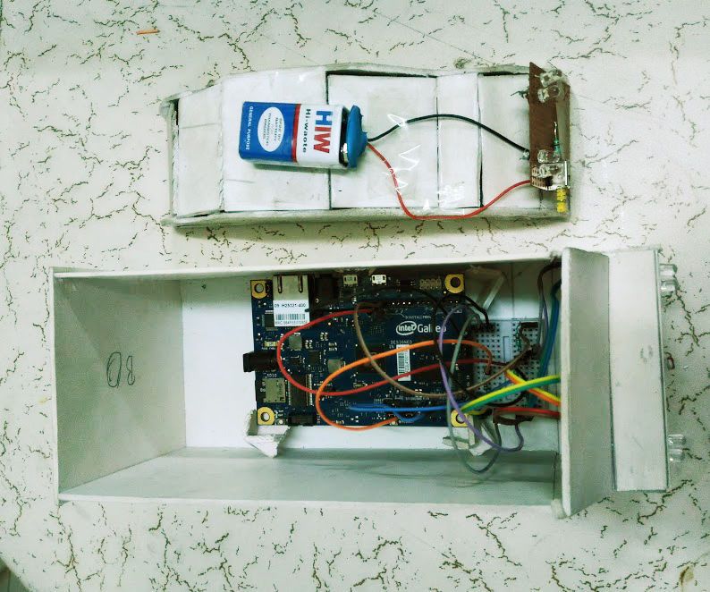 Smart Car Beam System