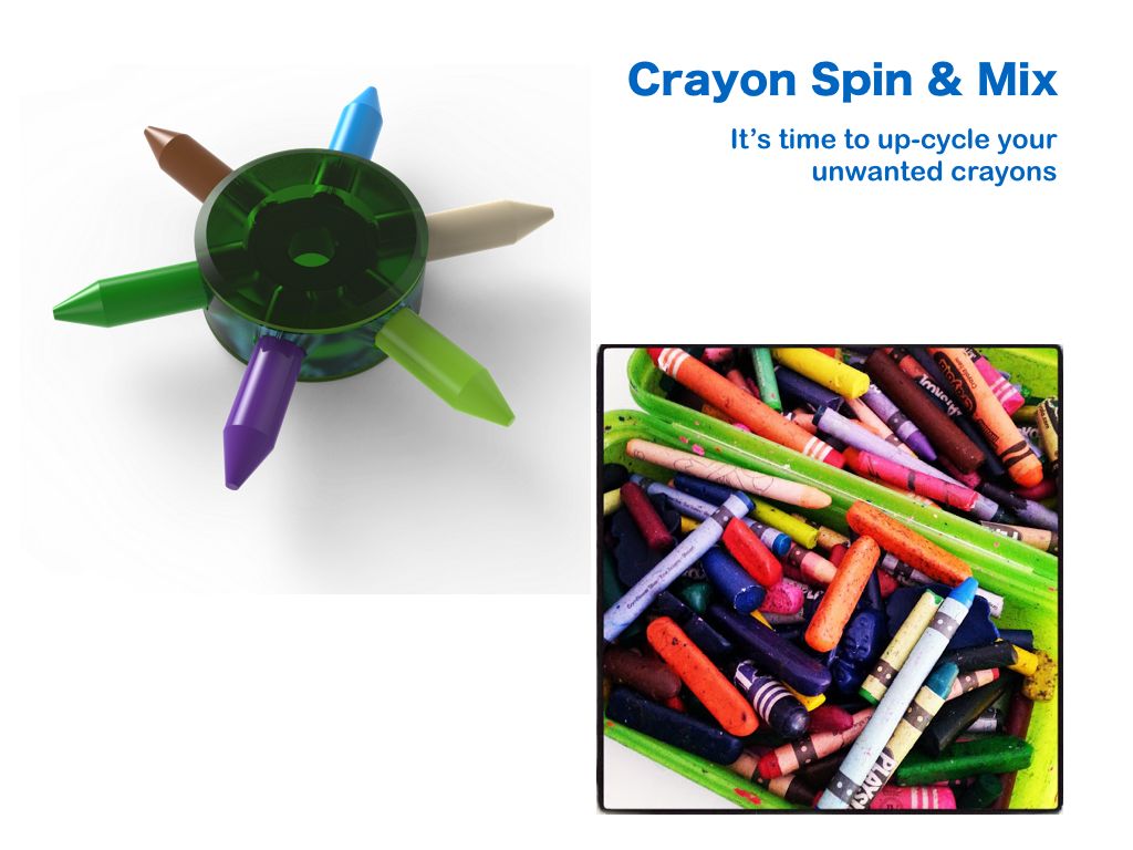 Crayon Spin & Mix