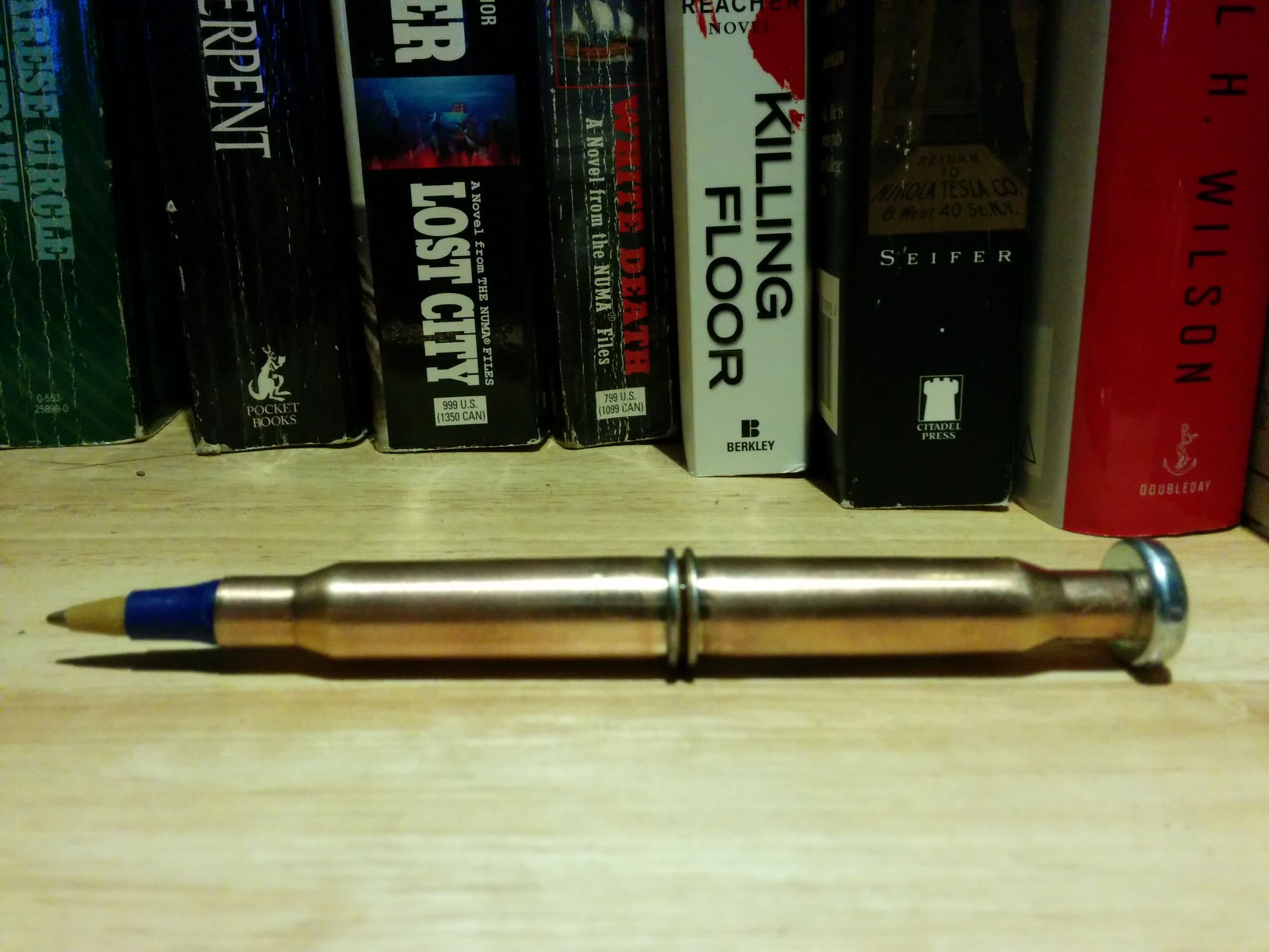 Another Easy Shell Casing Pen
