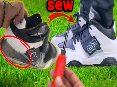 3minutes to Learn to Sew Shoes Without Traces | DIY