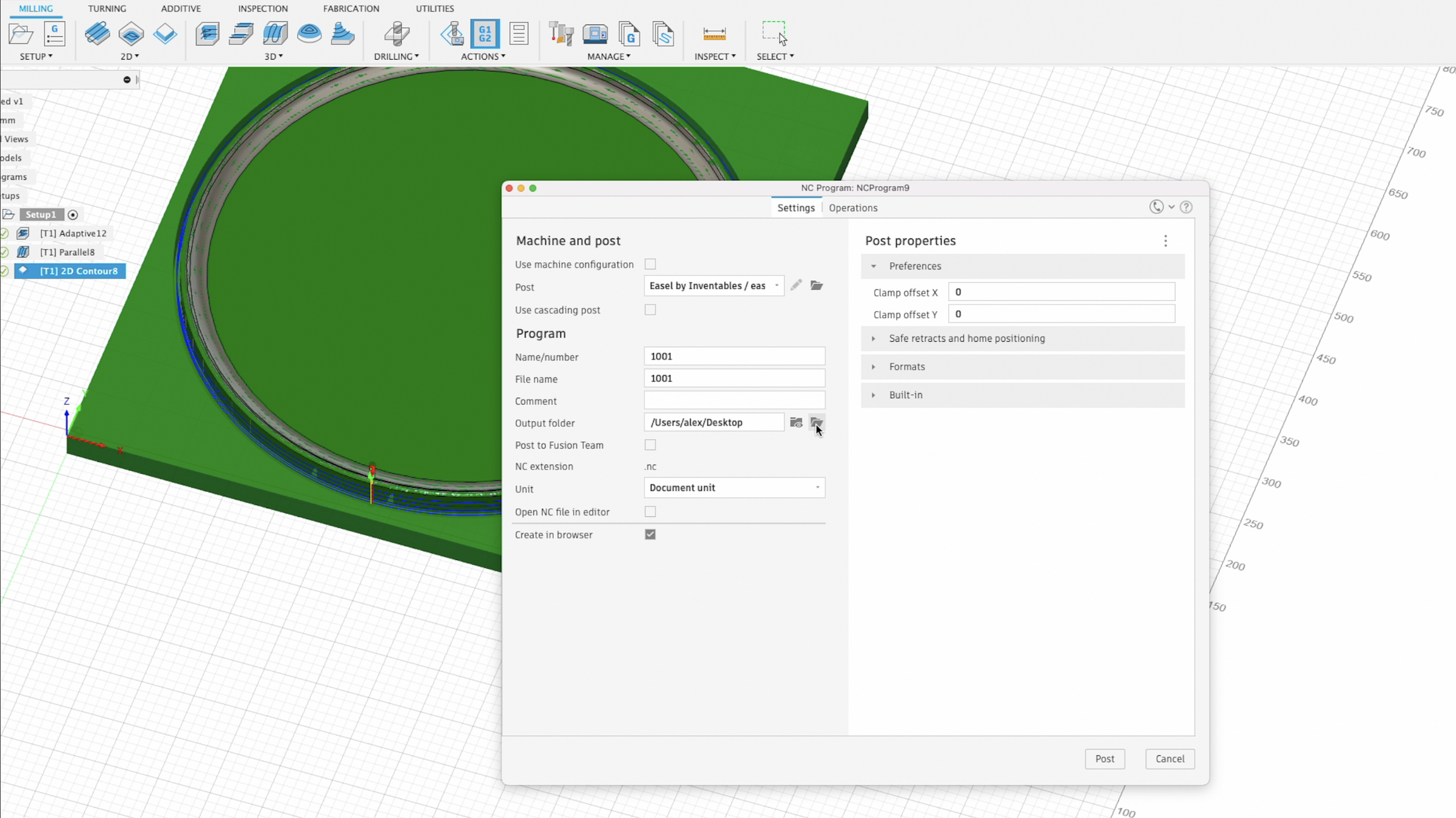 Fusion 360 CAM Tutorial for 3D Carving Beginners : 7 Steps (with ...