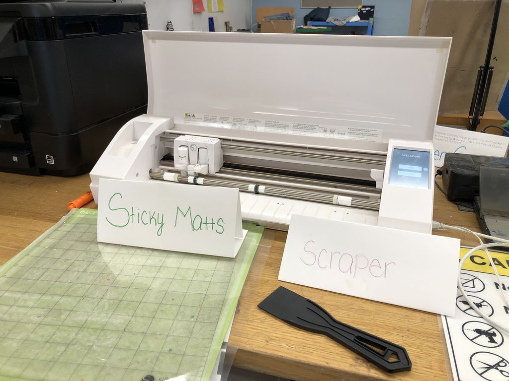 How to Use the Paper Cutter Machine to Cut Out Letters 8 Steps