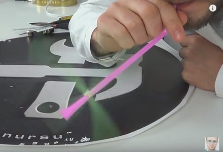 AIR MOTOR FROM STRAWS Is Ready!!!