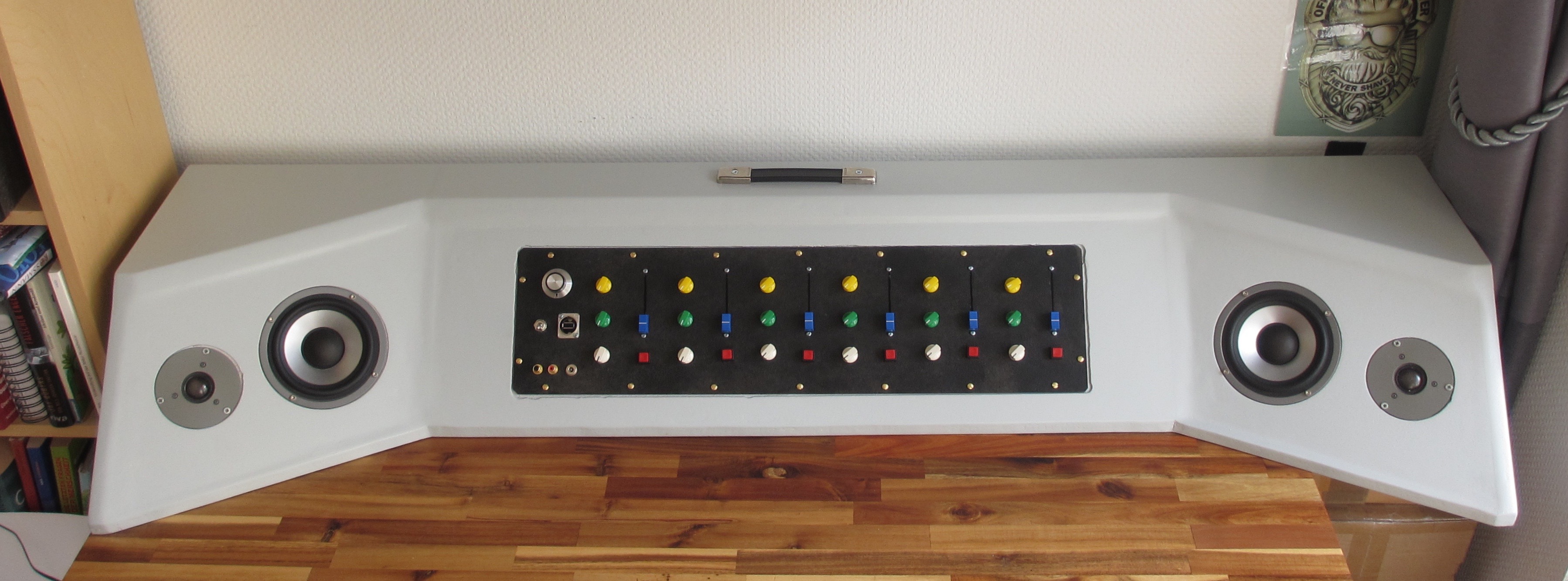 MidiGreedy Mixing Desk 13 Steps (with Pictures) Instructables