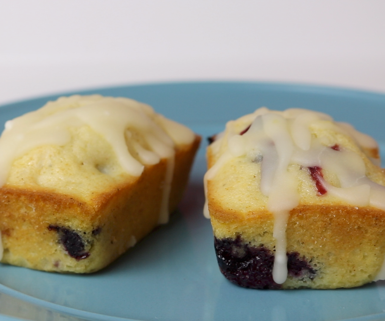 Lemon Blueberry Bread